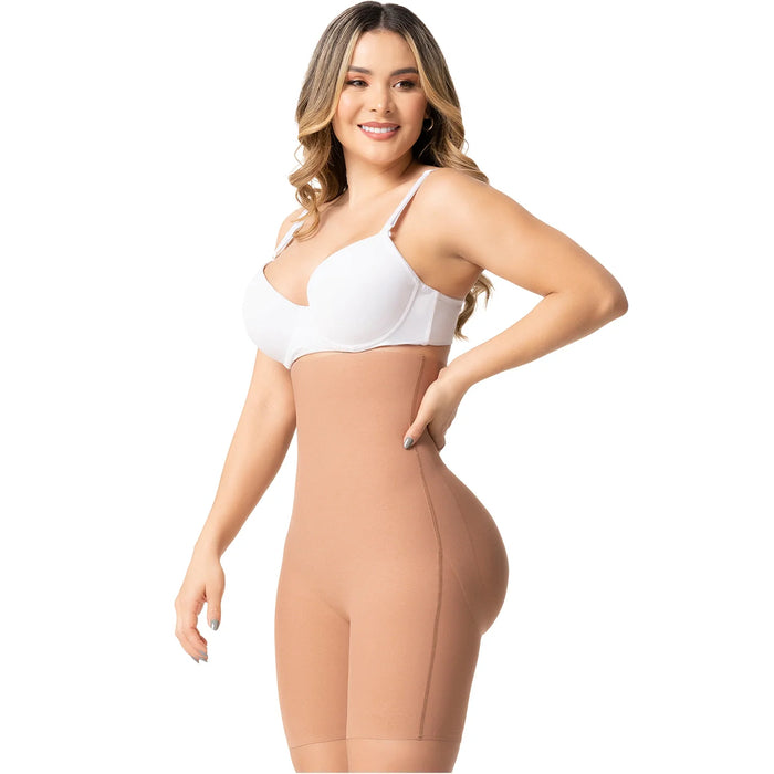 Sonryse SP42NC Fajas Colombianas Short Levanta Glúteos sin Costuras Control de Abdomen