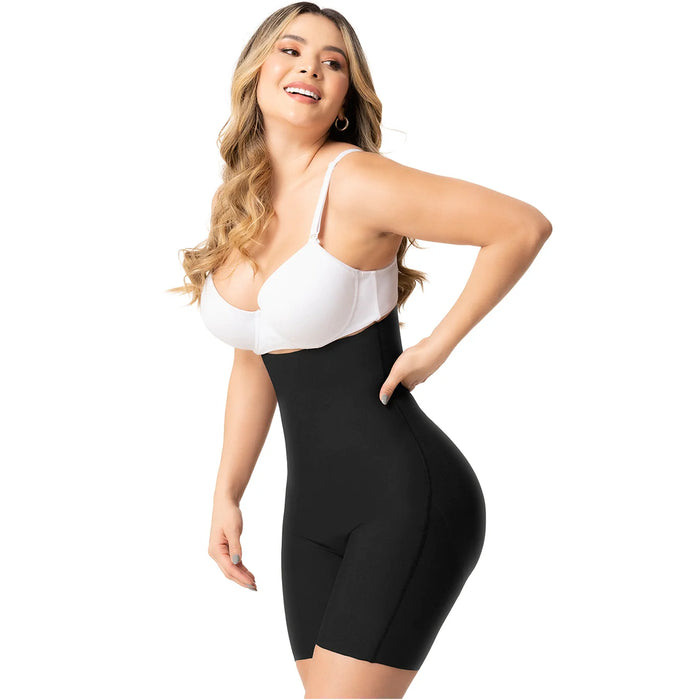 Sonryse SP42NC Fajas Colombianas Short Levanta Glúteos sin Costuras Control de Abdomen
