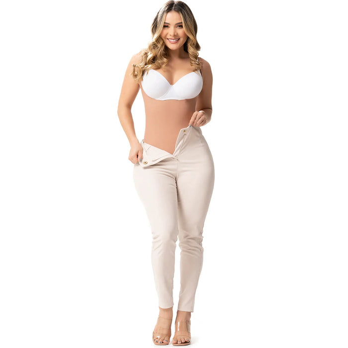SONRYSE SP45NC Fajas Colombianas Reductoras y Moldeadoras Levanta Glúteos tipo Panty