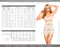 Laty Rose 20826 Body Moldeador Manga Sisa con Encaje para Mujer