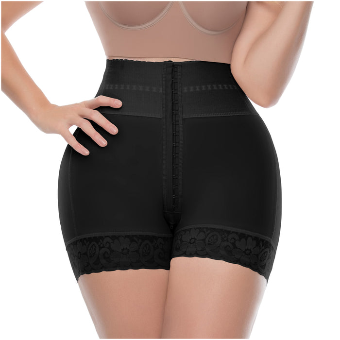 UpLady 6198 | Shorts con Control Abdominal de Cintura Alta los Muslos para Mujer